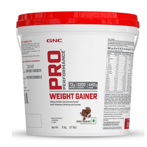 GNC Weight Gainer (Chocolate) 5kg